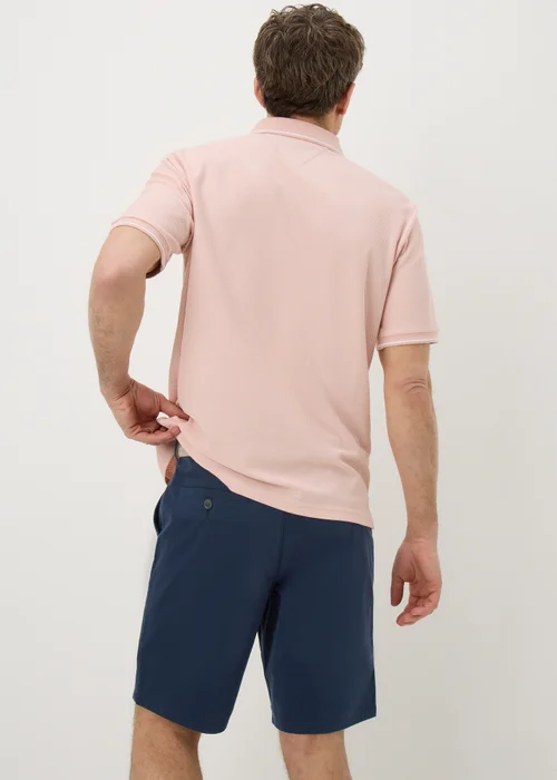 Lincoln Navy Belted Chino Shorts - 34 Image 2