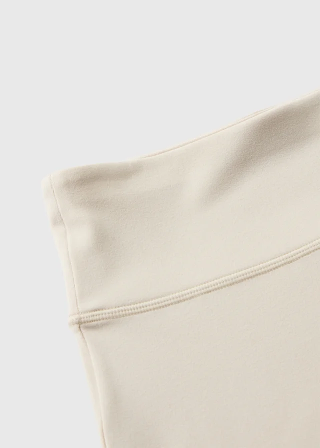 Girls Cream Soft Touch Cycling Shorts (7-15yrs)