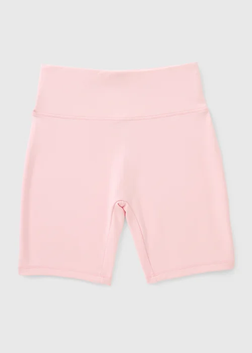 Souluxe Pink Soft Touch Sculpt Cycling Shorts (7-15yrs) - Age 7 Years Image 1