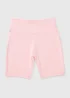 Souluxe Pink Soft Touch Sculpt Cycling Shorts (7-15yrs) - Age 7 Years Image 1