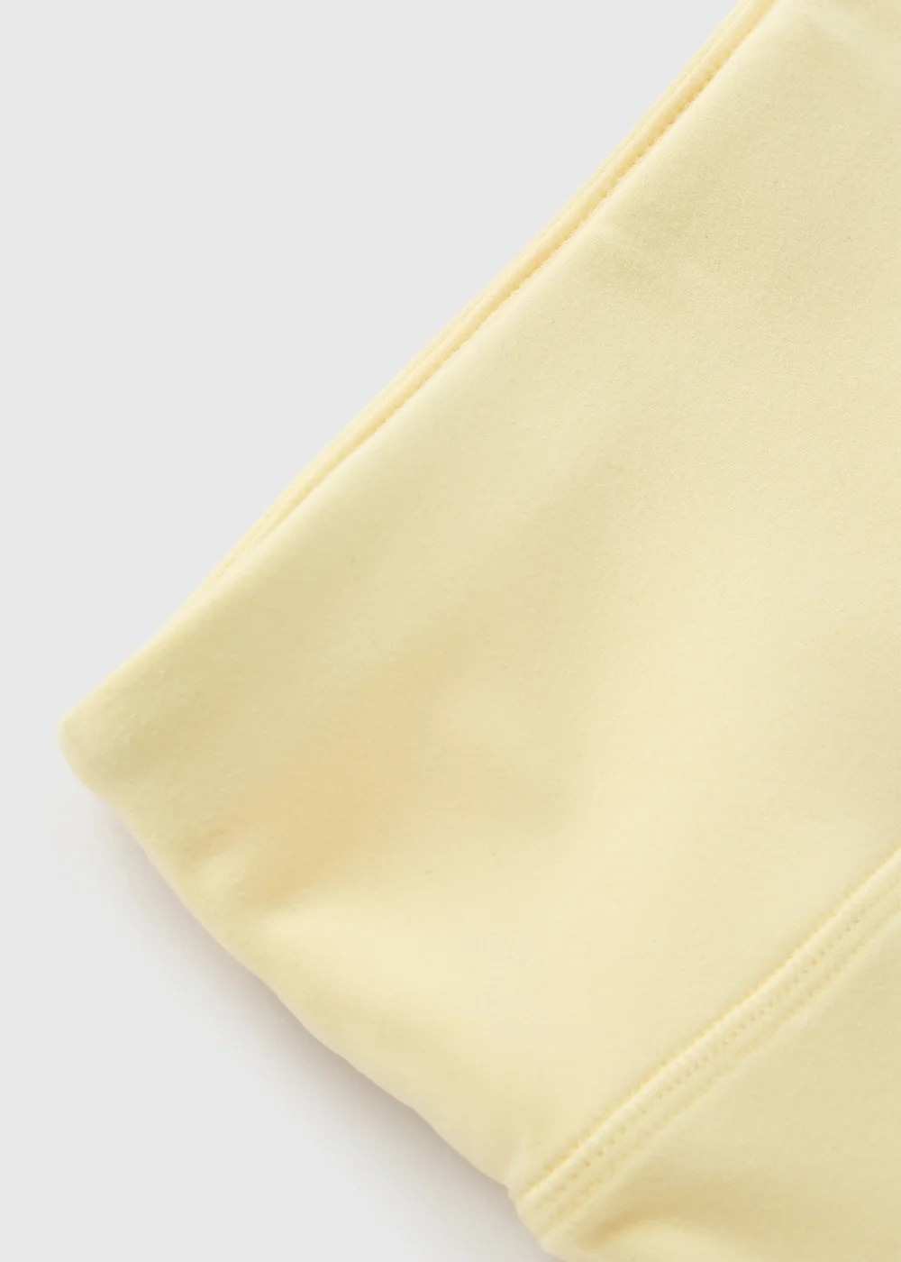 Girls Lemon Soft Touch Sculpt Cycling Shorts (7-15yrs) - Age 7 Years Image 2