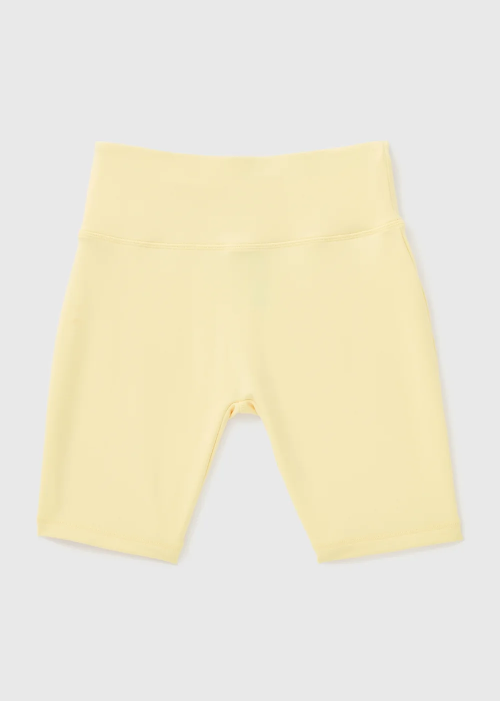 Girls Lemon Soft Touch Sculpt Cycling Shorts (7-15yrs) - Age 7 Years Image 1