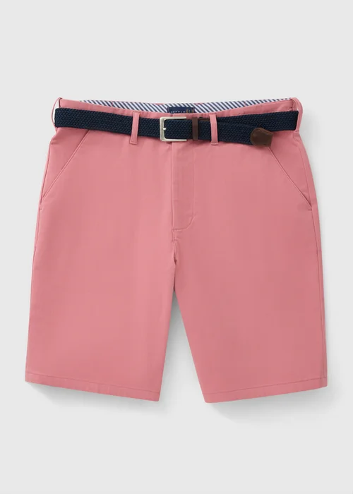 Lincoln Pink Regular Fit Chino Shorts - 42 waist Image 4
