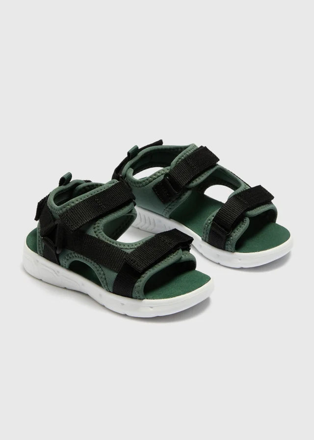 Boys Khaki Trekker Sandals (Younger 4-12)