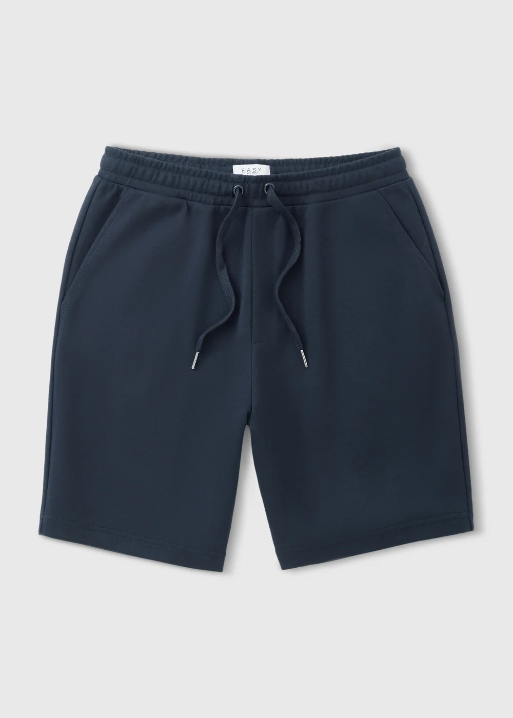 Navy Elevated Co Ord Jogger Shorts - XS Image 4