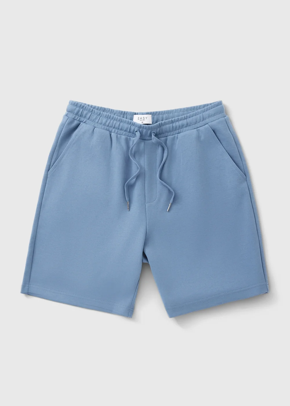 Blue Elevated Co Ord Jogger Shorts - XS Image 4