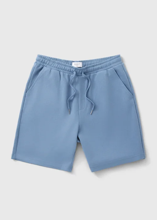 Blue Elevated Co Ord Jogger Shorts - XS Image 4