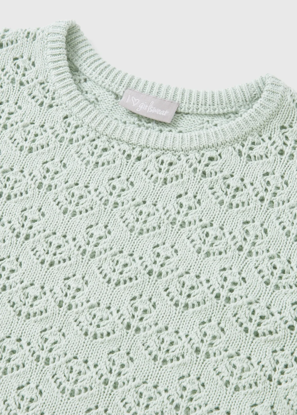 Girls Sage Knitted Jumper (7-15yrs) - 14 Yrs Image 2