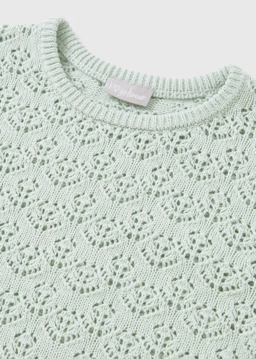 Girls Sage Knitted Jumper (7-15yrs) - 14 Yrs Image 2
