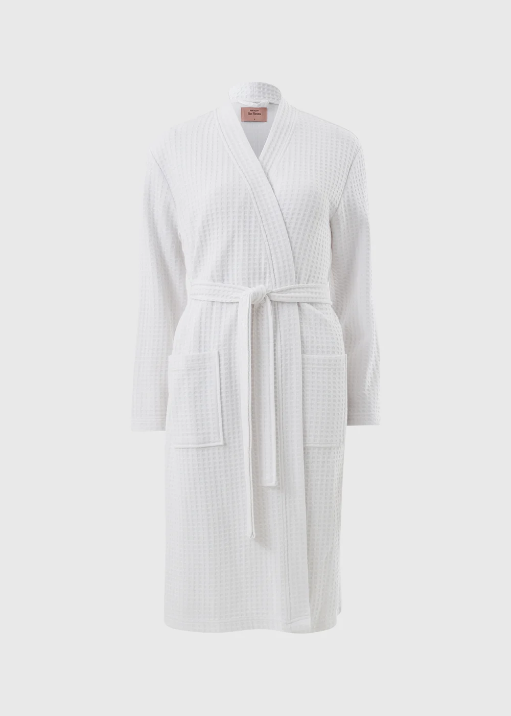 ladies cotton waffle dressing gown uk Pretty Secrets Cotton Waffle Dressing Gown