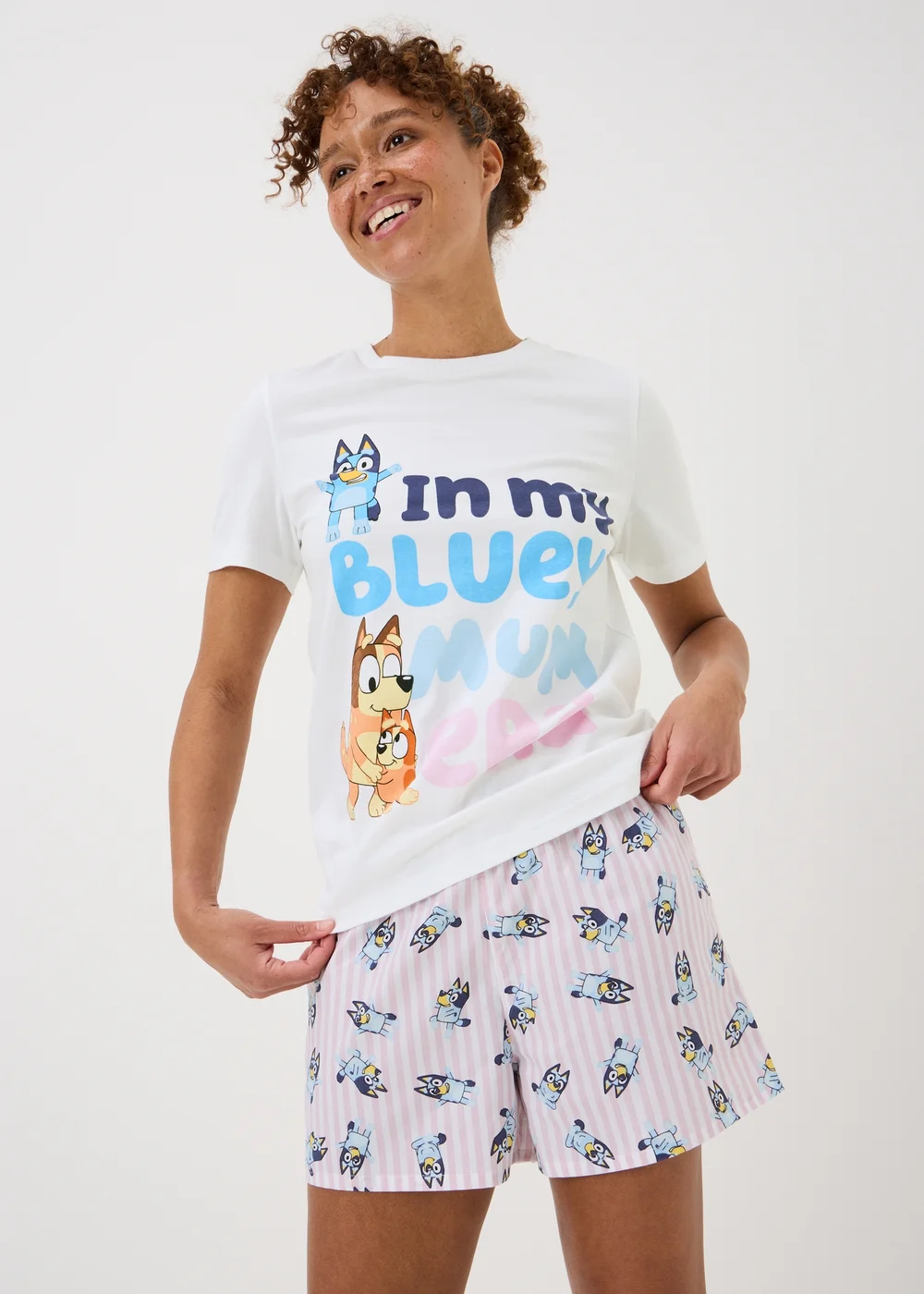 Bluey Pyjama, Bingo Meisjes Pyjama Met Korte Mouwen, Zomer Pyjamas Set Voor Meisjes, Purper 110 Bluey Pyjama, Bingo Meisjes Pyjama Met Korte Mouwen, Zomer Pyjamas Set Voor Meisjes, Purper 110