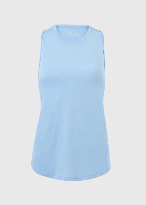Souluxe Light Blue Sports Vest Top - L Image 3