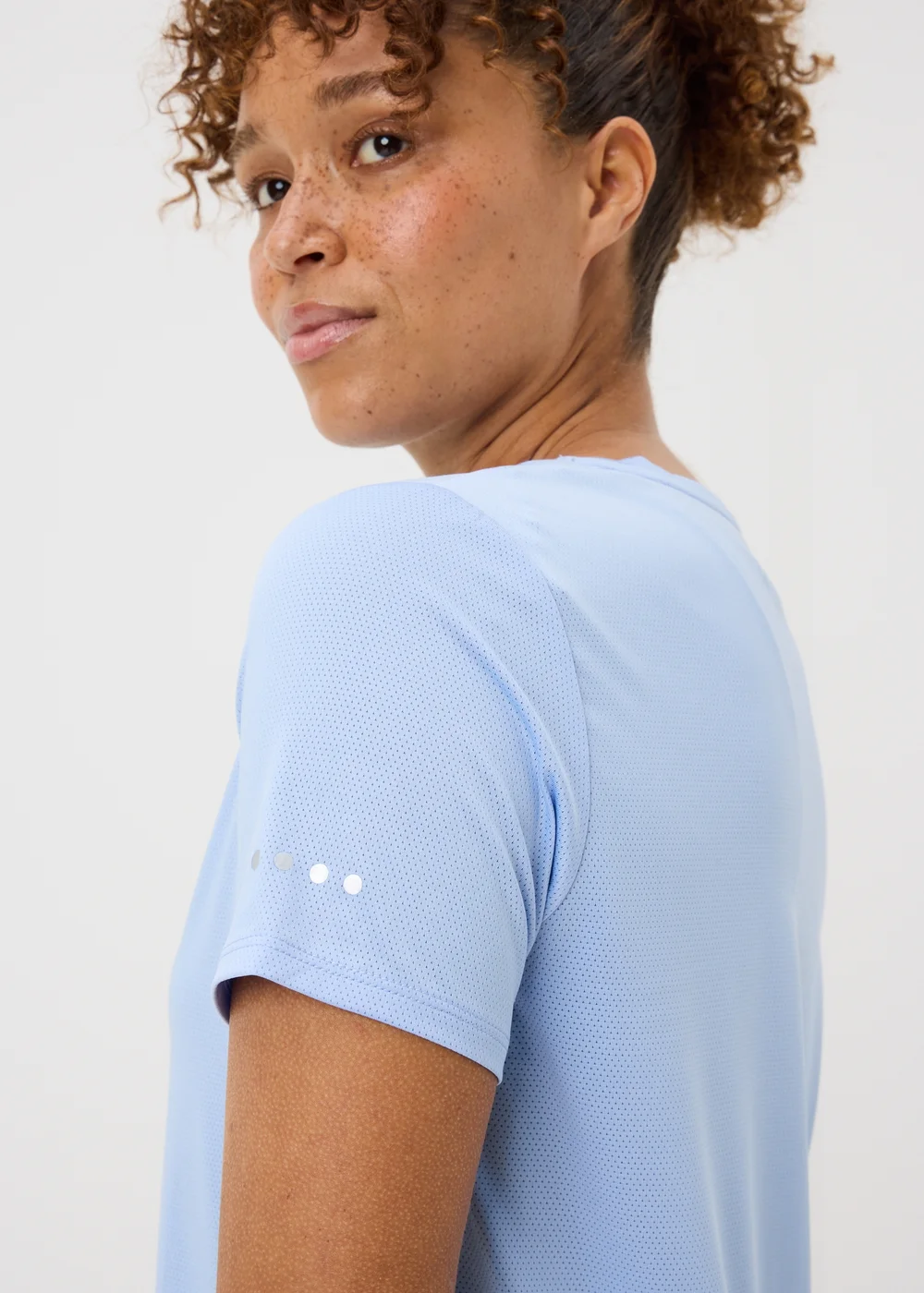 Souluxe Light Blue Sports T-Shirt - S Image 3