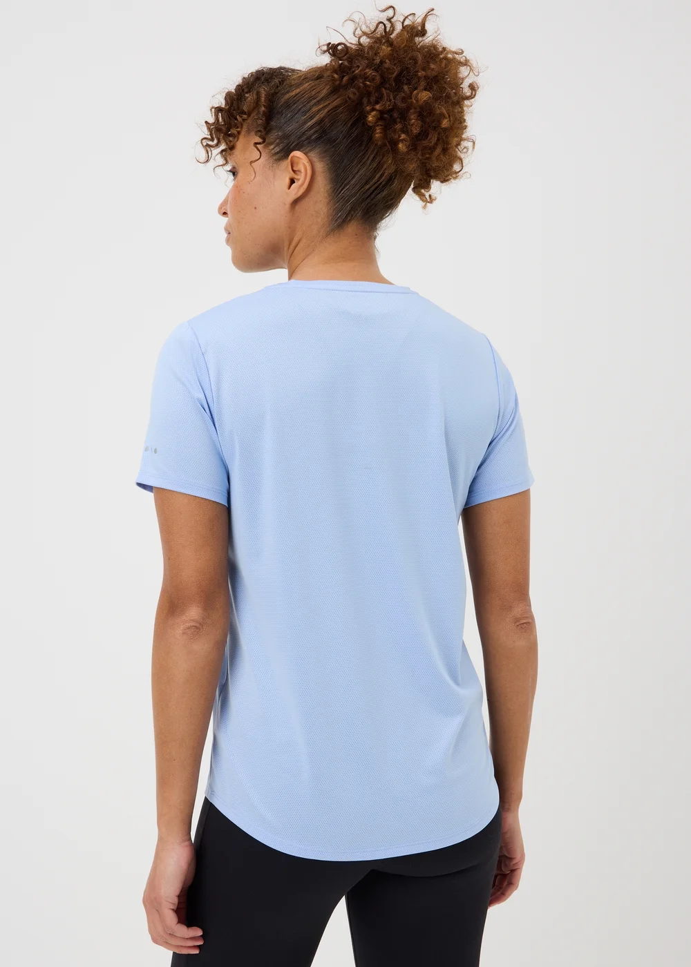 Souluxe Light Blue Sports T-Shirt - S Image 2
