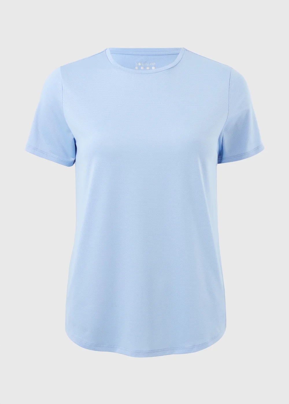 Souluxe Light Blue Sports T-Shirt - S Image 4