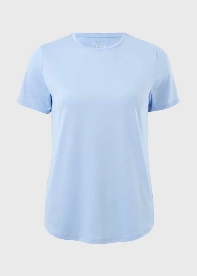 Souluxe Light Blue Sports T-Shirt
