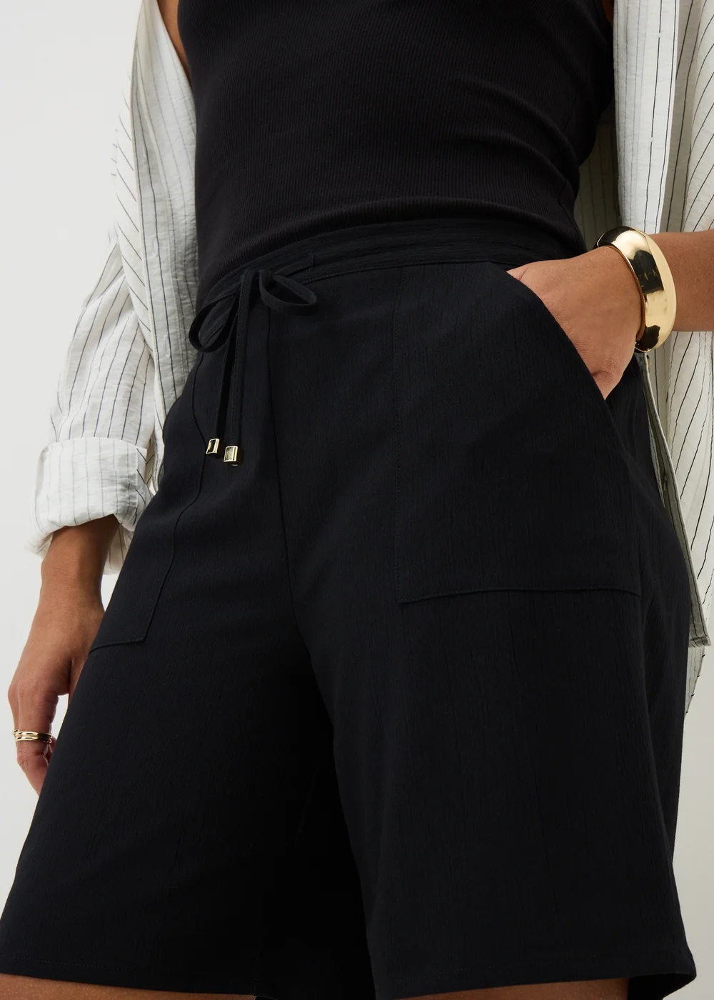 Black Clipper Shorts - 22 Image 3
