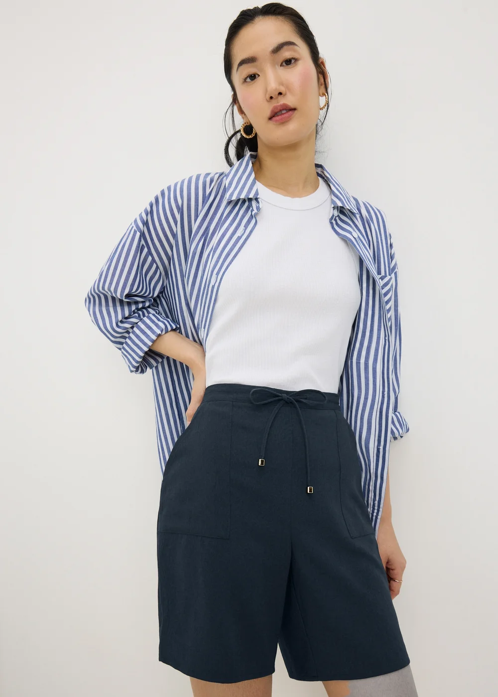 Navy Clipper Shorts - 20 Image 1