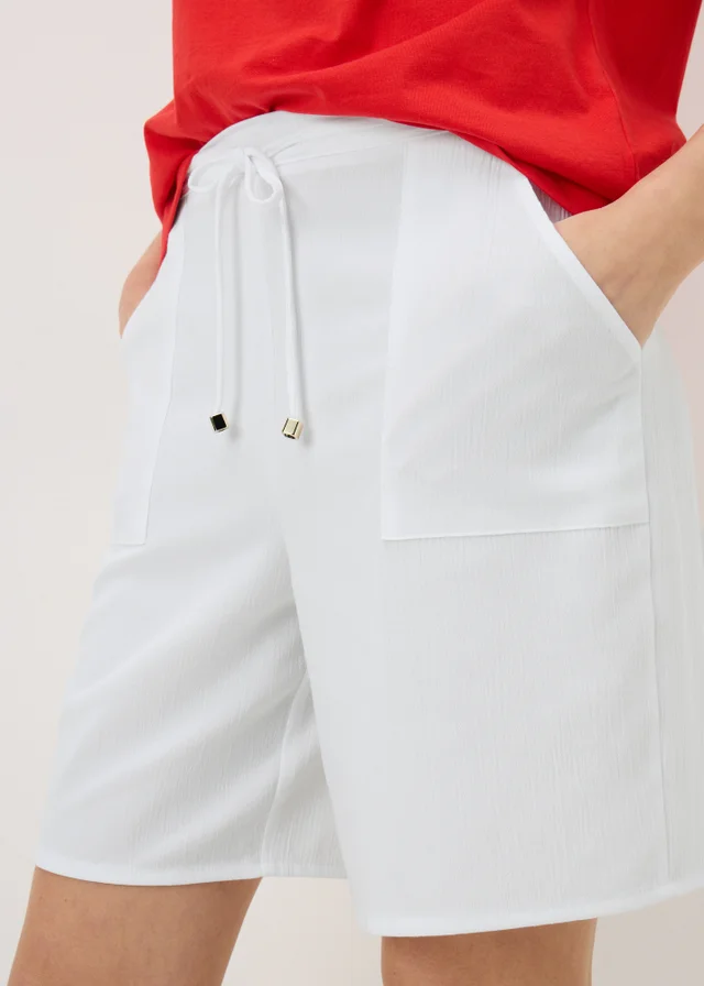 White Clipper Shorts