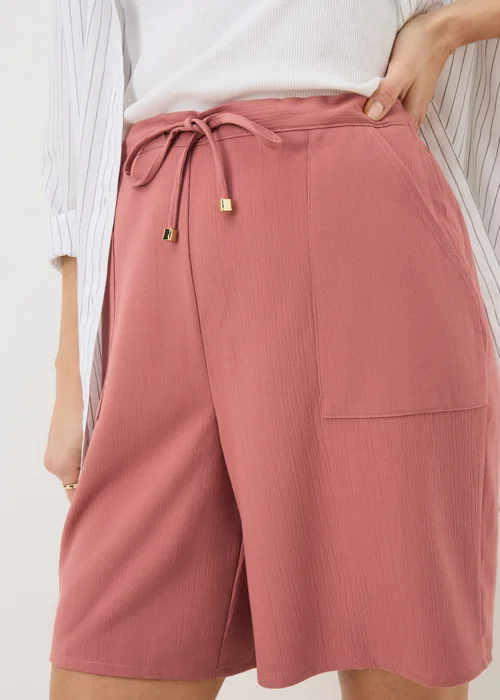 Pink Clipper Shorts - Size 8 Image 2