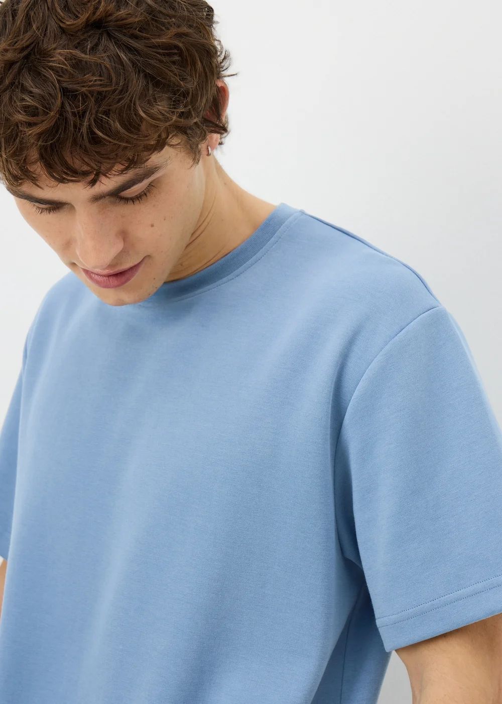 Blue Co Ord T-Shirt - S Image 3