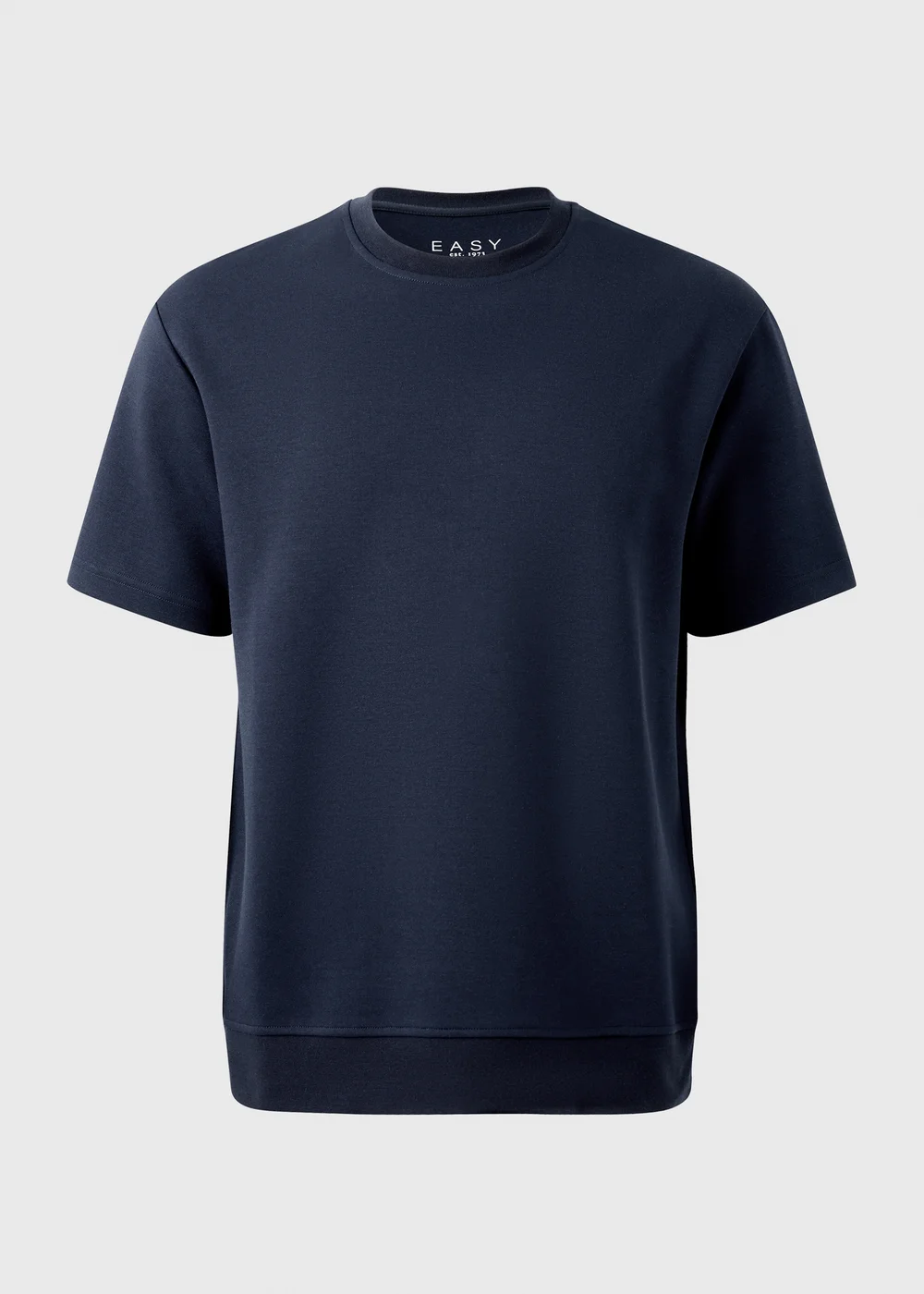 Navy Elevated Co Ord T-Shirt - S Image 4