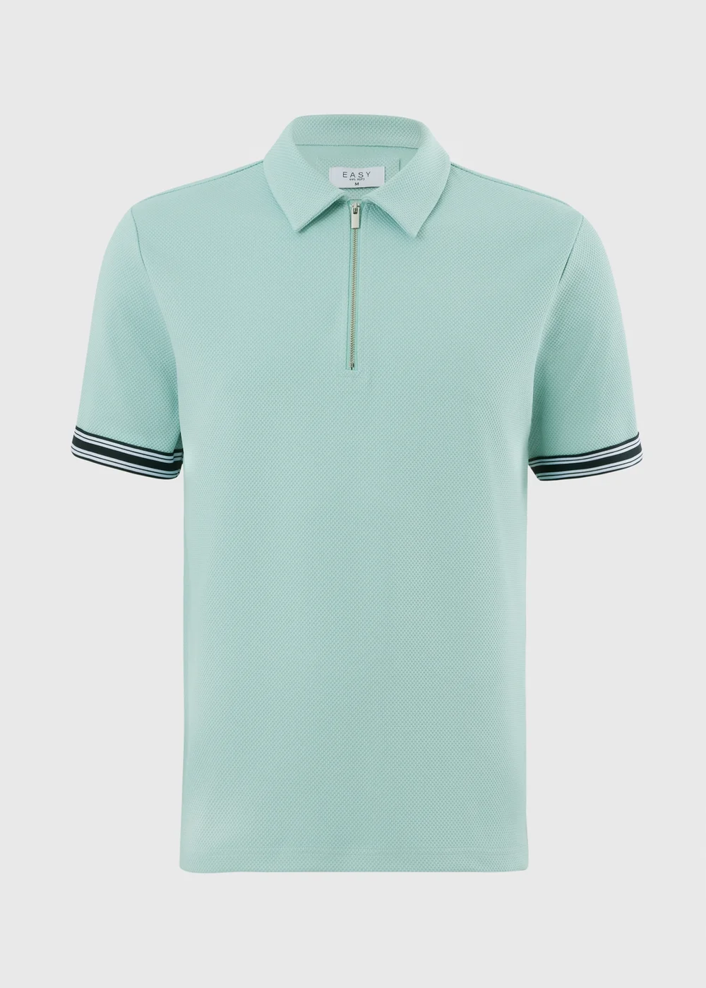 Mint Smart Bubble Zip Polo Shirt - XL Image 4