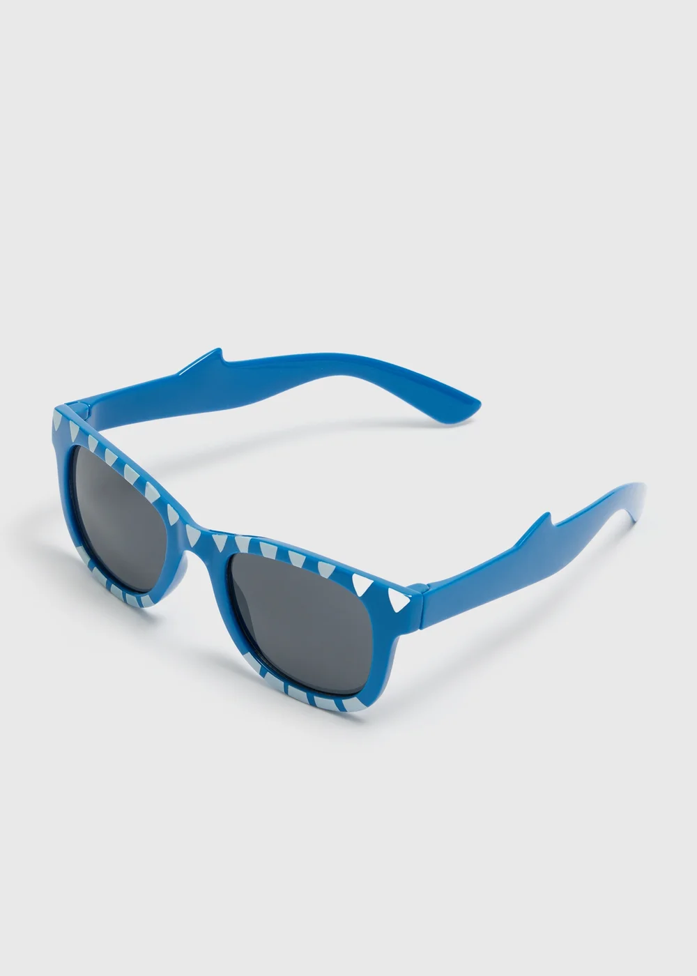 Boys Blue Shark Sunglasses Image 1
