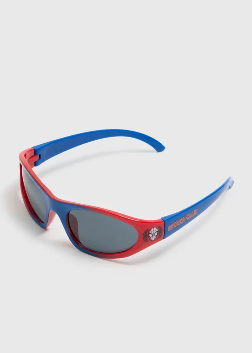 Marvel Spider-Man Boys Blue Sunglasses Image 1