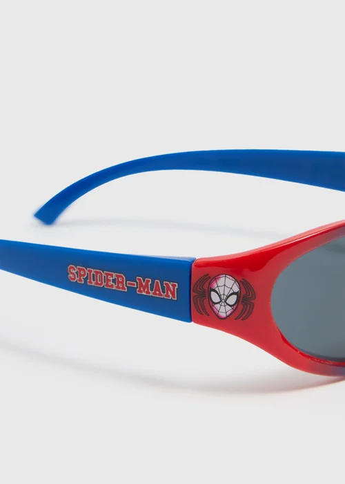 Marvel Spider-Man Boys Blue Sunglasses Image 2