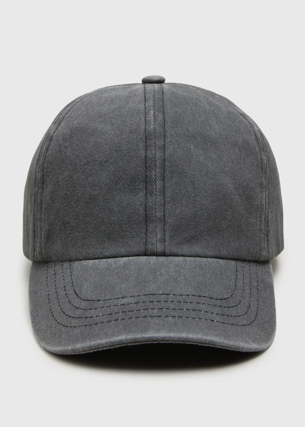 Boys Black Denim Cap (3-13yrs) - Age 7-10 Years Image 1