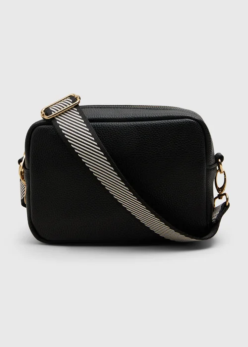 Black Camera Bag - One Size Image 3