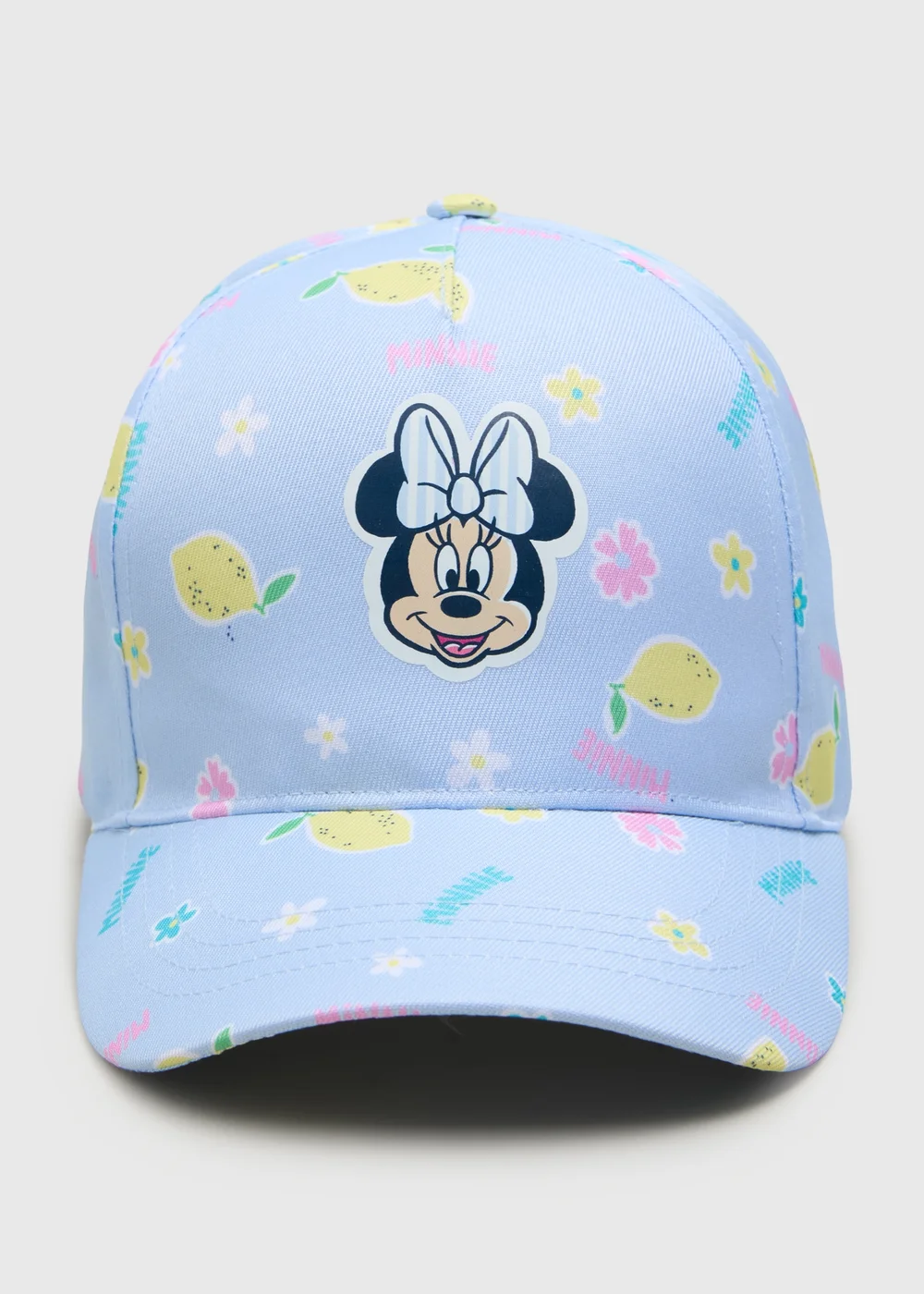 Disney Girls Blue Minnie Cap (3-10yrs) - Age 3 - 6 Years Image 1