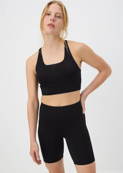 Souluxe Black Cycling Shorts - Size 8 Image 1