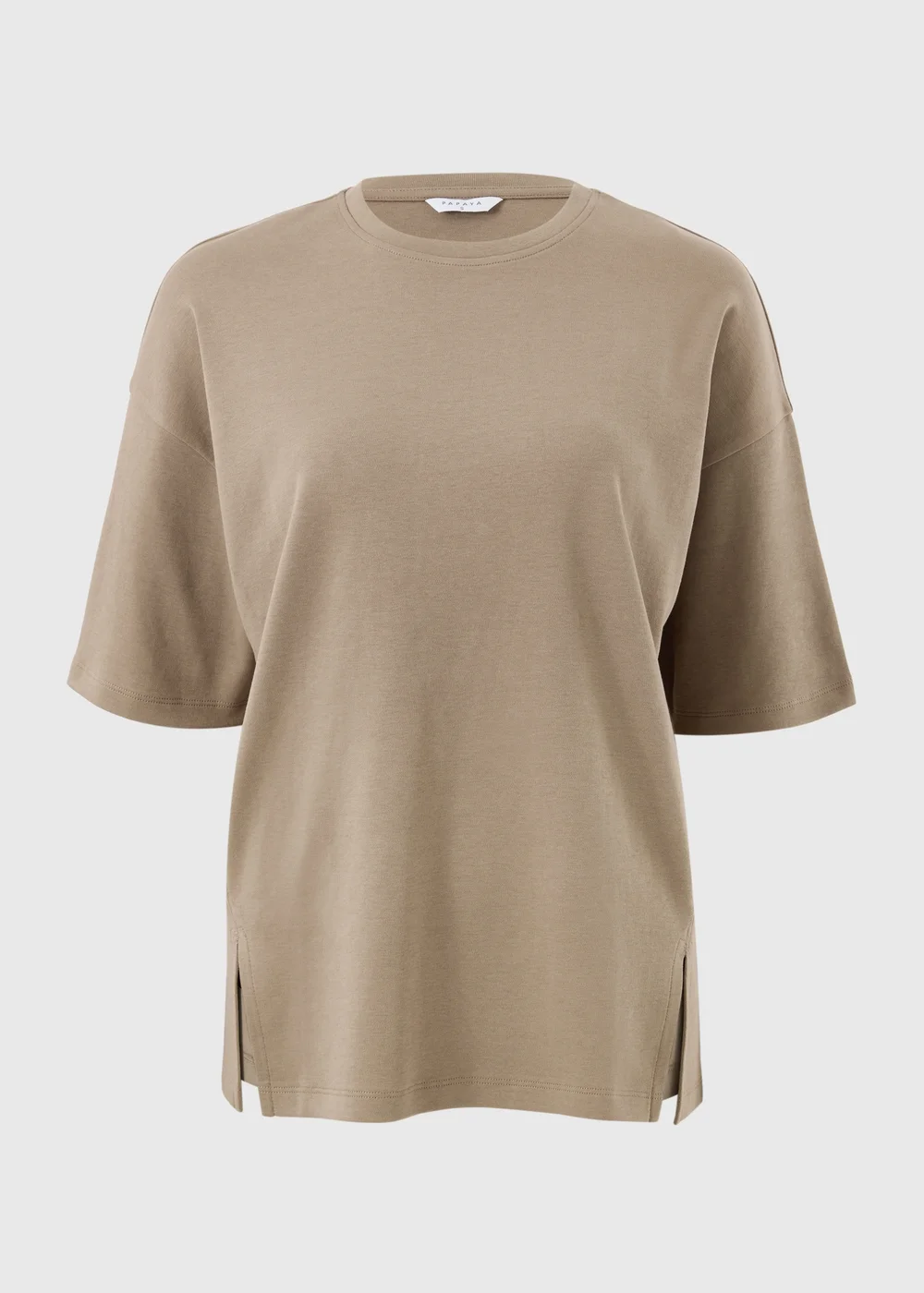 Fossil Seam Oversized T-Shirt - S Image 4