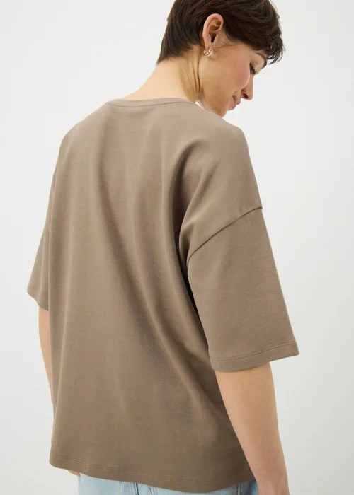 Fossil Seam Oversized T-Shirt - S Image 2