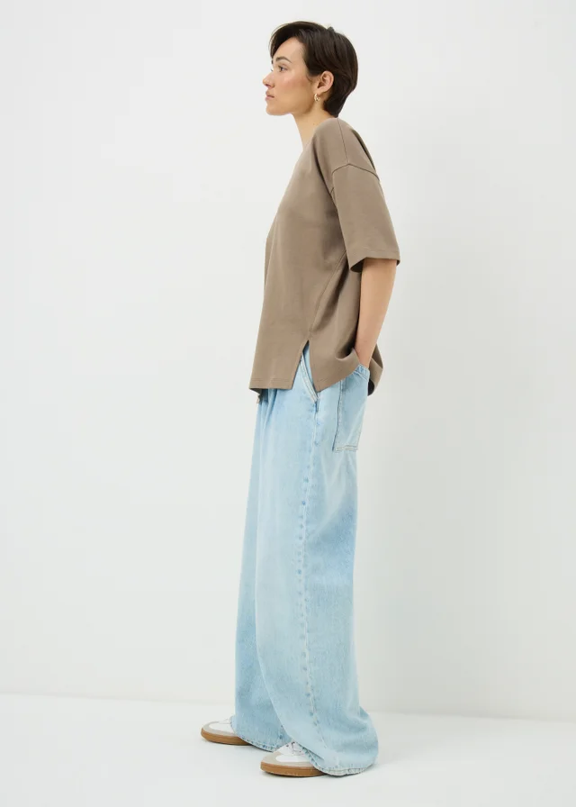 Fossil Seam Oversized T-Shirt