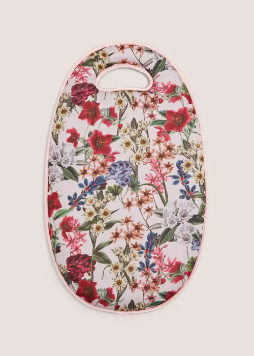 Cream Floral Garden Kneeler Image 1