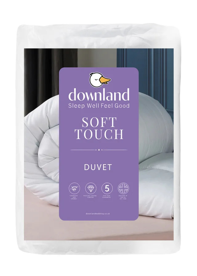 Downland Soft Touch Duvet (10.5 Tog)
