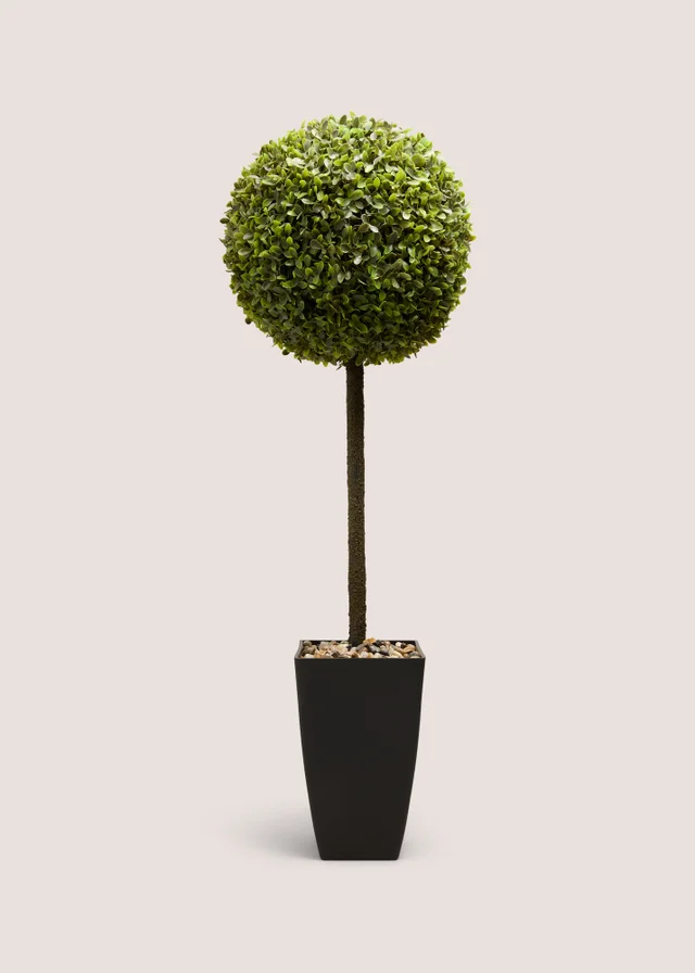 Potted Topiary Tree