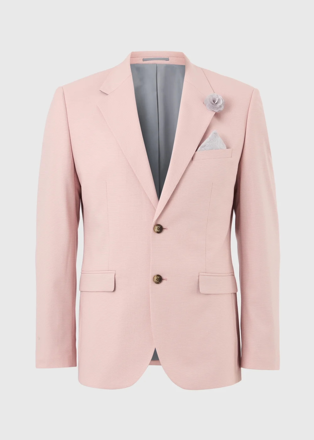 Taylor & Wright Rosewood Pink Slim Fit Suit Jacket - 38 S Image 5