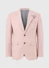 Taylor & Wright Rosewood Pink Slim Fit Suit Jacket - 38 S Image 5
