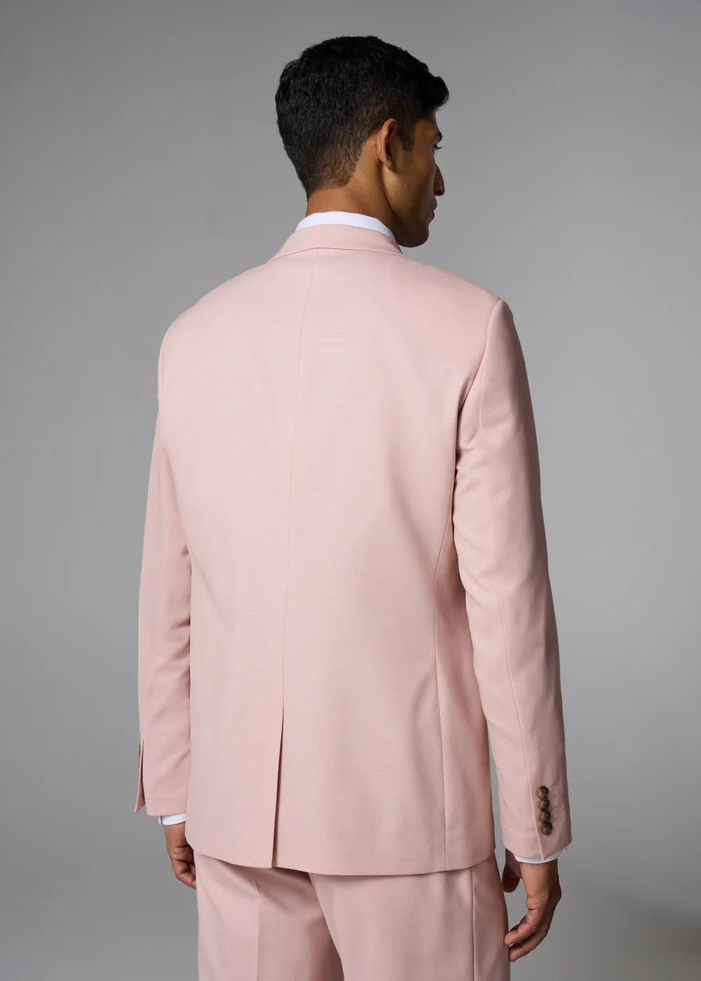 Taylor & Wright Rosewood Pink Slim Fit Suit Jacket - 38 S Image 4