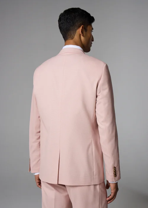 Taylor & Wright Rosewood Pink Slim Fit Suit Jacket - 38 S Image 4
