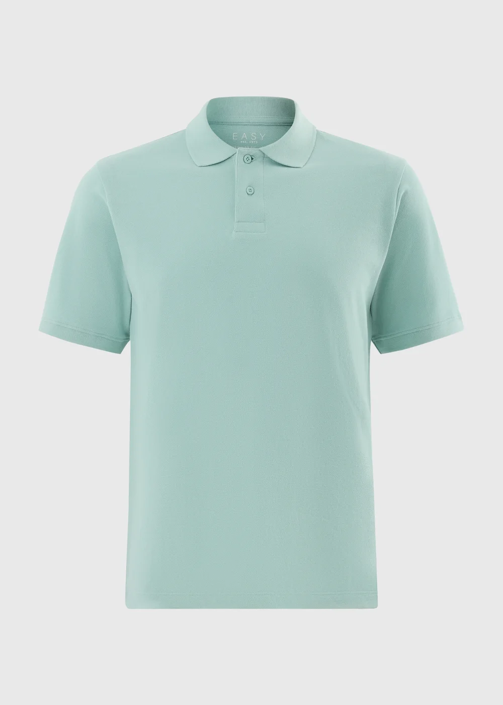Mint Green Essential Polo Shirt - XS Image 4