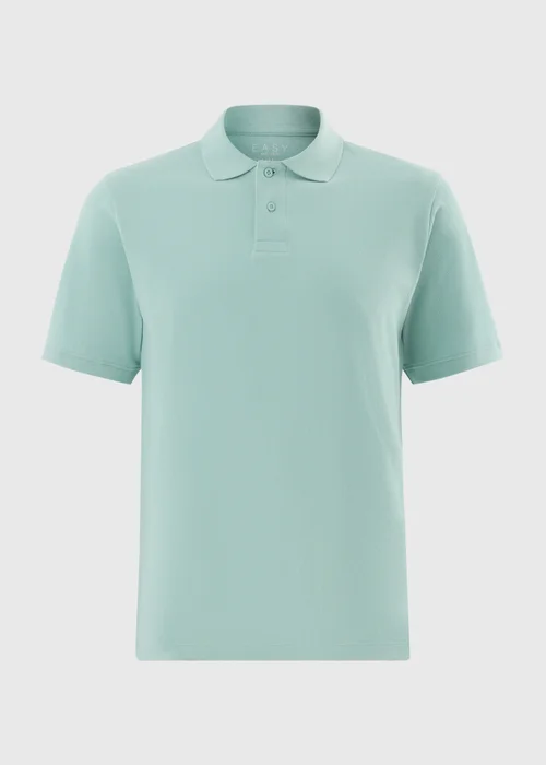 Mint Green Essential Polo Shirt - XS Image 4