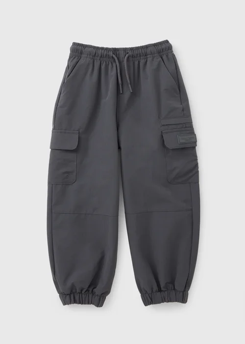 Boys Grey Cargos (1-7yrs) - 1 half year to 2 Image 1