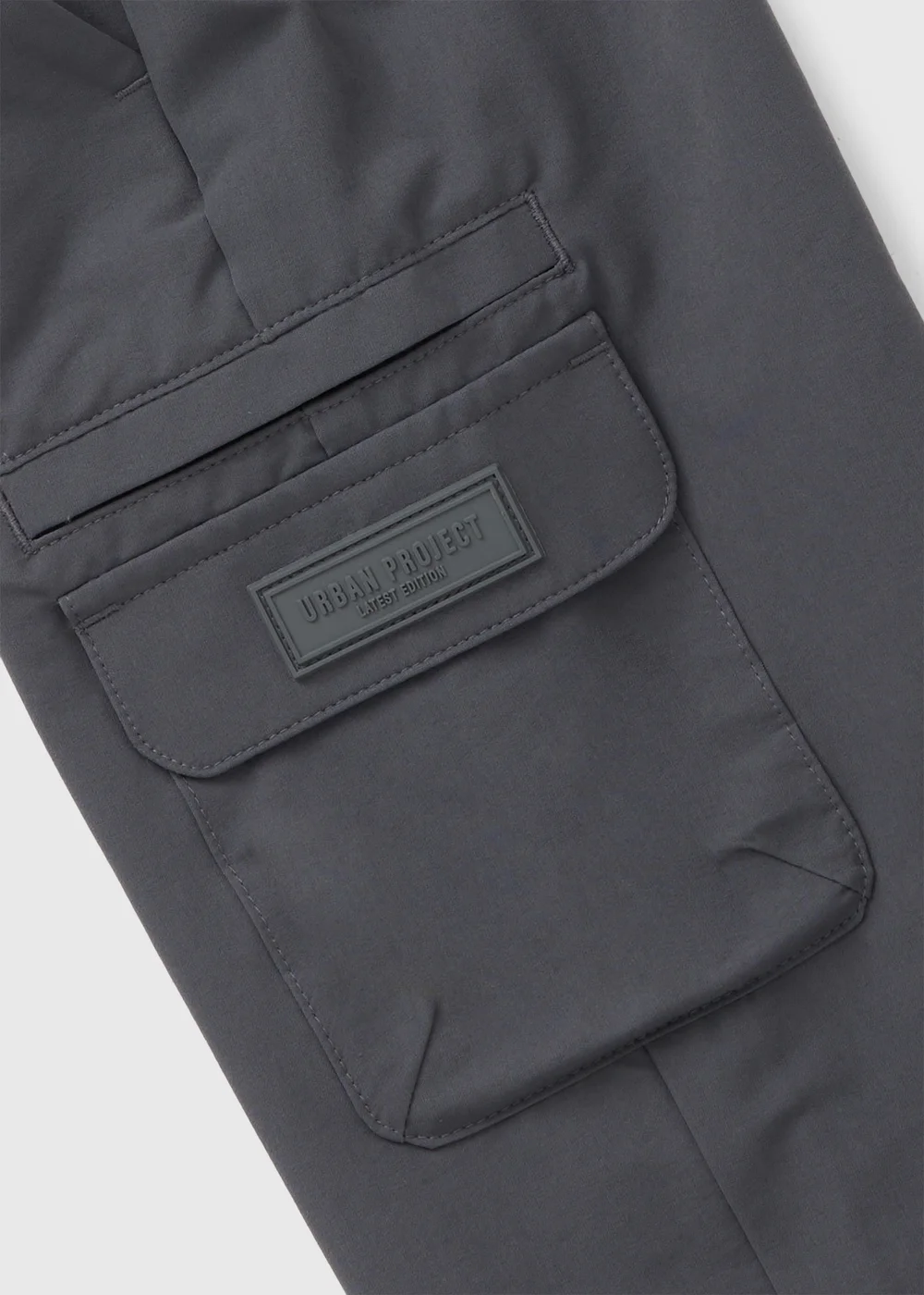 Boys Grey Cargos (1-7yrs) - 1 half year to 2 Image 2
