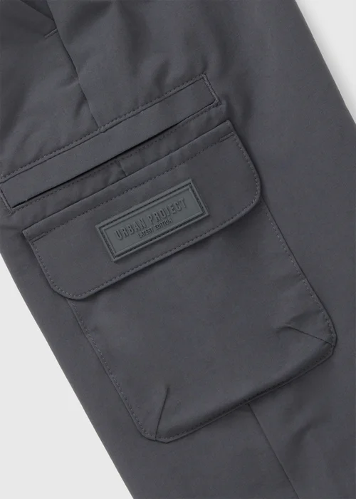 Boys Grey Cargos (1-7yrs) - 1 half year to 2 Image 2