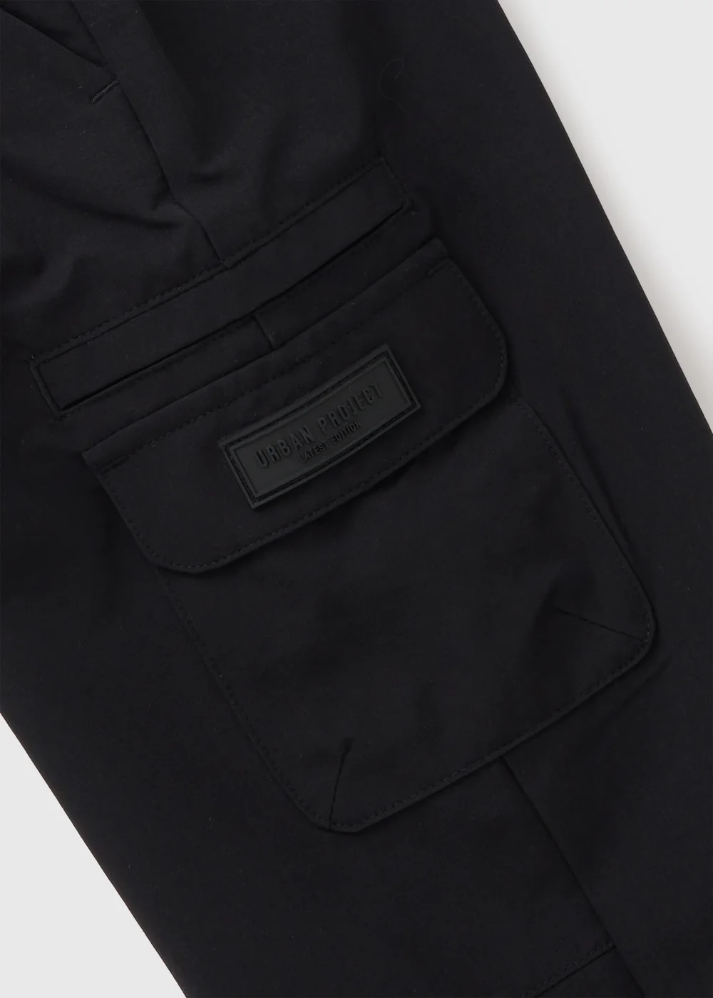Boys Black Cargos (1-7yrs) - 1 half year to 2 Image 2